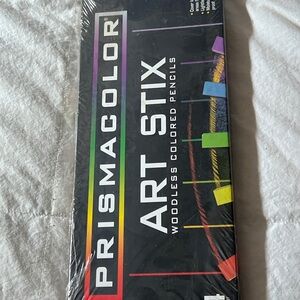 Prismacolor Color Art Stix Woodless Colored Pencils 24 Colors Set Sealed